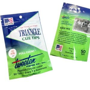 Triangle Snooker Cue Tip | 10mm | Per Piece
