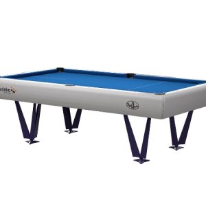 Bilhares Carrinho Space II Light Grey Pool Table – Modern Home Use