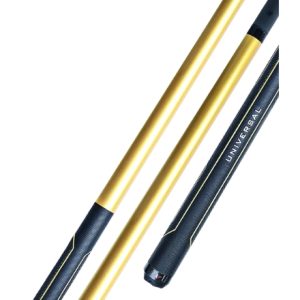 Universal Break Cue – Gold Carbon Fiber Shaft & Sport Wrap