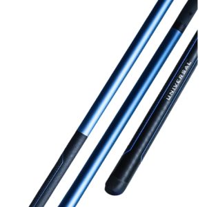 Universal Break Cue – Blue Carbon Fiber Shaft & Sport Wrap