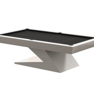 Bilhares Carrinho Zeta Pool Table – Modern Lacquered Finish | Home Use UAE