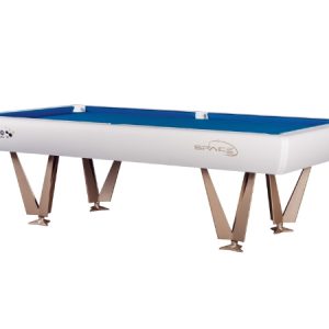 Bilhares Carrinho Space II Pro Modern Pool Table | Luxury 8ft Billiard Table