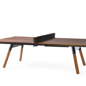 RS Barcelona You and Me Ping Pong Table | Walnut Indoor