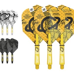 Target Gabriel Clemens Ink Flight & Shaft Kit Intermediate 3 Sets – 9 Pcs