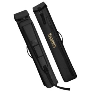 JFlowers JF0024 3×5 Billiard Cue Case | Black