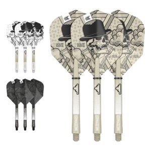 Target Dimitri Van Den Bergh Ink Flight & Shaft Kit Medium 3 Sets – 9 Pcs