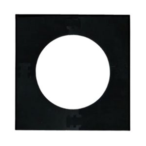 Knight Shot EVA Square Dartboard Surround Black