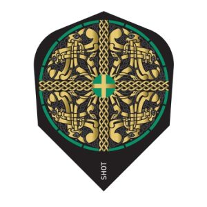 Shot Darts Celt Cernunnos Small Standard Dart Flight