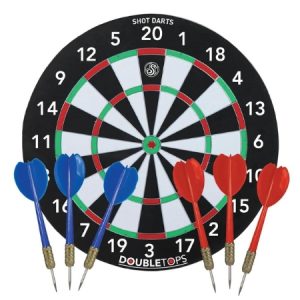 Shot Darts Doubletops Dartboard