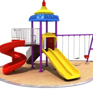 Outdoor Playground Series – Premium Play Structure (620x520x400 cm)