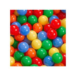 Knight Shot Balls for Ball Pit – 500 Pieces Colorful Play Balls for Kids