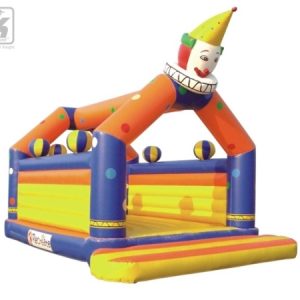 Knight Shot Inflatable Playground 36 – Outdoor Bouncy Castle for Kids’ Events & Rentals | UAE