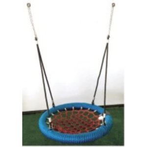 Knight Shot Medium Slide and Swing Set – Kids Outdoor Playground Equipment | UAE