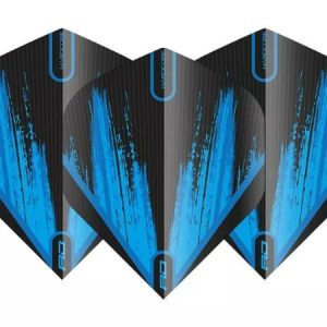 Red Dragon Hardcore Radical Black & Blue Dart Flights