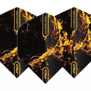 Red Dragon Hardcore Radical Strike Golden Dart Flights