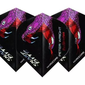 Red Dragon Peter Wright Snakebite Hardcore Holographic Dart Flights