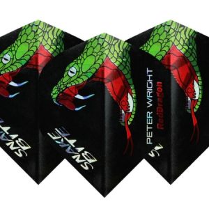 Red Dragon Peter Wright Holographic Dart Flights