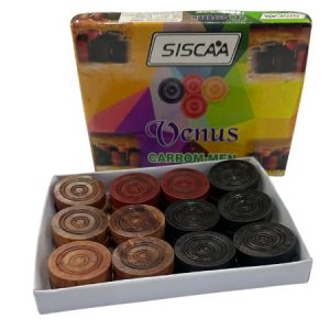 Knight Shot – Siscaa Venus Carrom Coins 8 mm