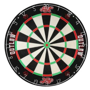 Shot Darts Outlaw Bristle Dartboard