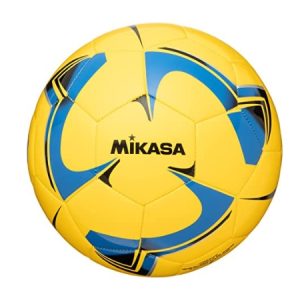 Mikasa Football F5TPV-Y-BLBK – Size 5 | Durable Match & Training Ball