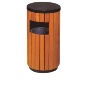 Trash Bin Without Ash Tray – 38cm x 85cm | Indoor & Outdoor Waste Bin