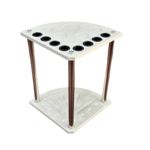Knight Shot Triangle 8pc Cue Stand