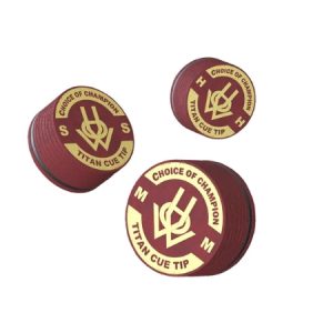 How Titan Billiard Cue Tip | 14mm