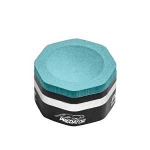 Predator Pure Billiard Chalk – Medium Teal | Professional Pool Cue Chalk