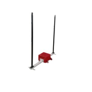 Badminton Dual Post Movable Type - Portable Badminton Net Post System for Indoor & Outdoor Use