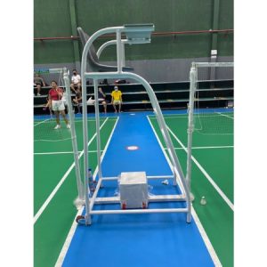 Badminton Umpire Stand Aluminium - Lightweight and Durable Umpire Chair for Tournaments