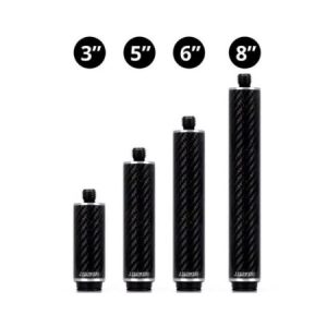 JFlowers Billiard Cue Extension (Carbon Fiber Design) – Precision Reach & Durability