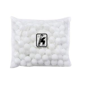 Knight Shot Table Tennis Balls 150pcs Bag – White | High-Quality Training & Practice Balls