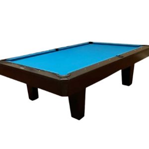 Diamond Professional Oak Black 9ft Pool Table | PRC Black Rails Drop Pocket