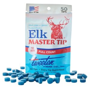 Elk Master Snooker Cue Tips 10mm (50pcs Bag)