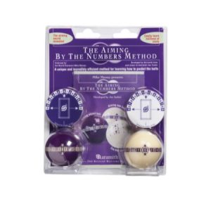 Aramith Joe Tucker Training Pool Ball 57.2 MM (2" 1/4)  Blister Pack