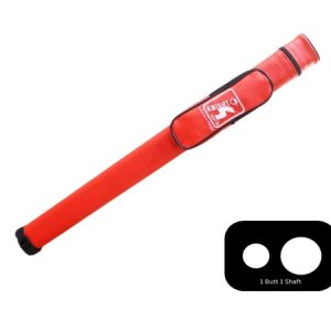 Knight Shot Billiard Cue Hard Case Red - 1x1