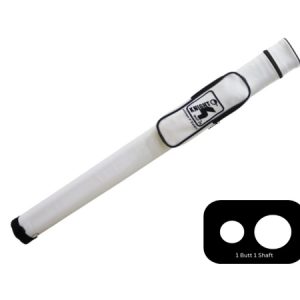 Knight Shot Billiard Cue Hard Case White - 1x1