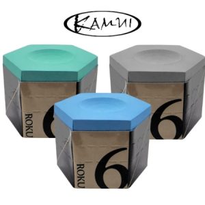 Kamui Roku Pool Chalk – Blue, Forest Green, Slate Grey, Pink | Single Piece
