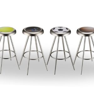 Knight Shot Rotating Swivel Stool – Game Room & Bar Furniture