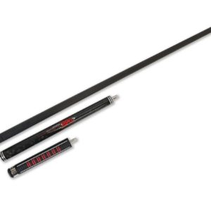 JFlowers Billiard Jump Cue JFS-JPR2 | Professional Jump Cue | Leather Wrap