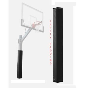 Basketball Post & Base Safety Padding – Fixed Type, Professional Size