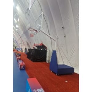 Movable Basketball Post Pair – Adjustable Height 2.6m to 3.05m