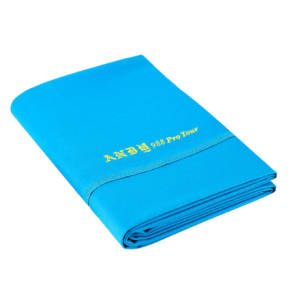 Andy 988 Pro Tour Tournament Billiard Cloth – Tournament Blue 9 ft Set