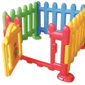Knight Shot Plastic Playground Set with Storage – 140×128×163cm Kids Indoor & Outdoor Playhouse