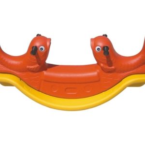 Knight Shot Plastic Rocking Toy with Storage – 125×40×60cm Kids Ride-On