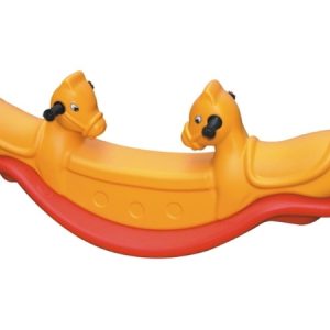 Plastic Toys And Storage- Rocking Toy (125cm x 40cm x 45cm)