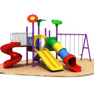 Knight Shot Outdoor Playground Set 740×570×390cm – Large Multi-Activity Play Equipment UAE