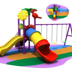 Outdoor Playground Set – 540 x 380 x 300 cm | Knight Shot UAE