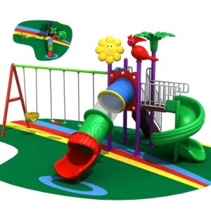Outdoor Playground Series – Premium Play Structure (530cm x 490cm x 300cm)