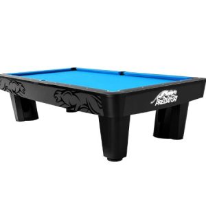 Predator Apex Pool Table 9ft with Drop Pocket
